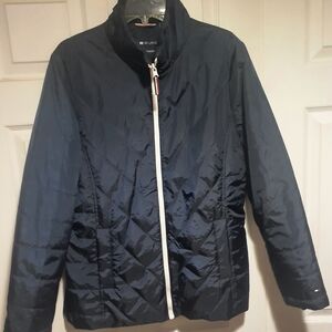 Tommy Hilfiger Women's Navy Jacket